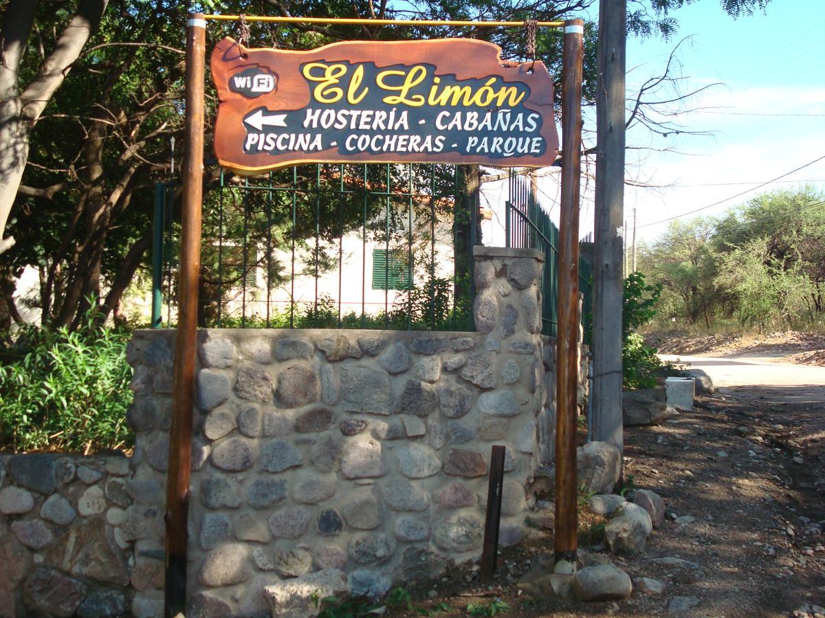 El Limon Hotell San Marcos Sierra Eksteriør bilde